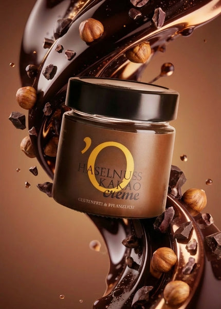 Hazelnut/Cocoa Cream 210g from Calabria