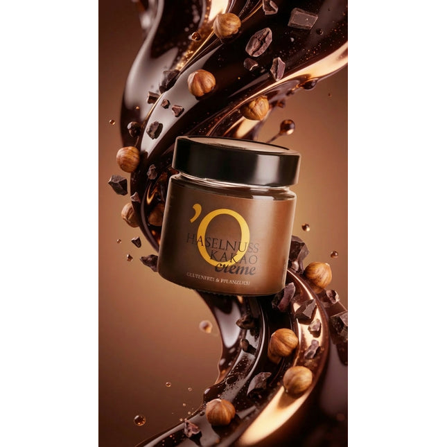 Haselnuss/Kakao Creme 210g aus Kalabrien