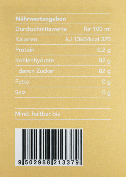 Bio Akazien Honig 500g aus Kalabrien