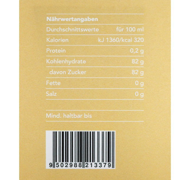 Bio Akazien Honig 500g aus Kalabrien