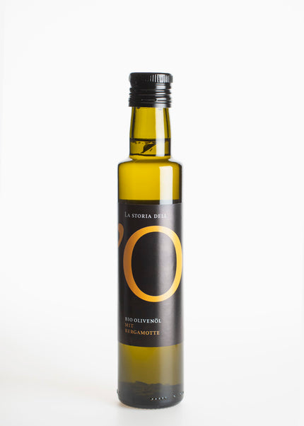 Bio Olivenöl extra virgine mit Bergamotte 250ml