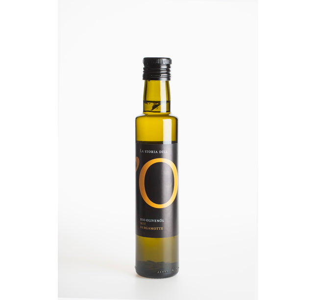 Bio Olivenöl extra virgine mit Bergamotte 250ml