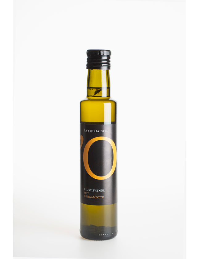 Bio Olivenöl extra virgine mit Bergamotte 250ml