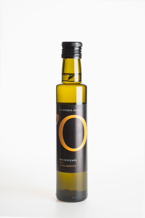 <h4>OLIVENÖL <span style="text-decoration:underline"><em>Bergamotte 250ml</em></span></h4>