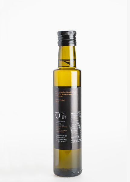 Bio Olivenöl extra virgine mit Bergamotte 250ml