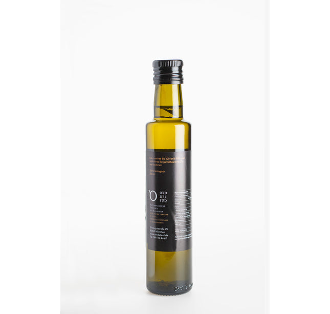 Bio Olivenöl extra virgine mit Bergamotte 250ml