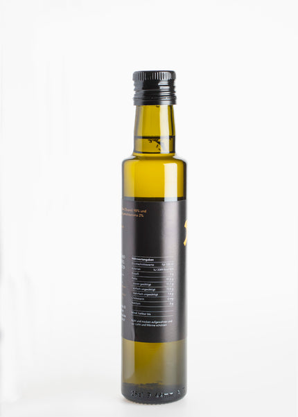 Bio Olivenöl extra virgine mit Bergamotte 250ml