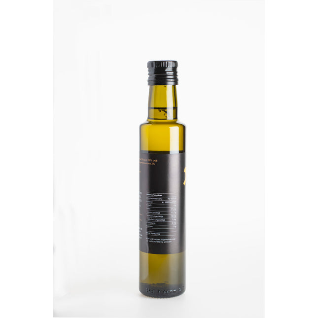 Bio Olivenöl extra virgine mit Bergamotte 250ml