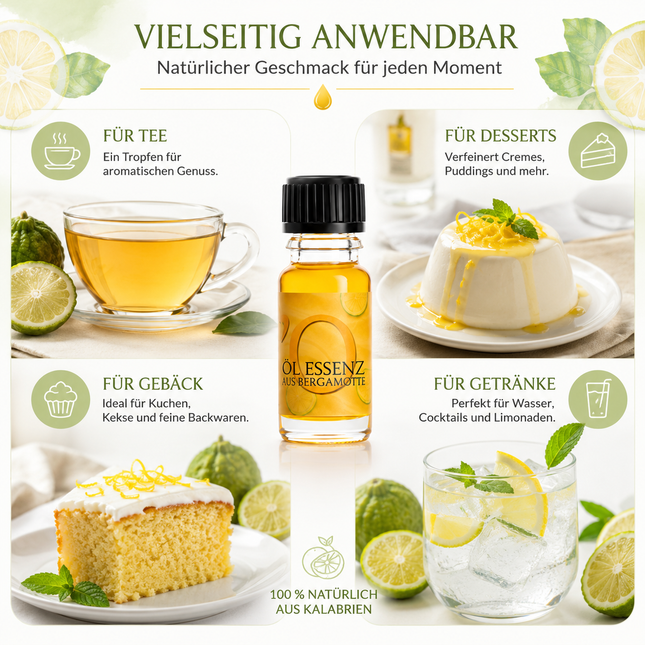 Bio Bergamotte-Essenz 10ml