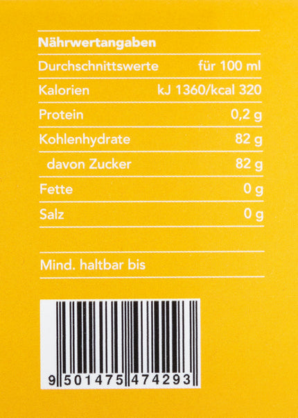 Bio Bergamotte Honig 500g aus Kalabrien