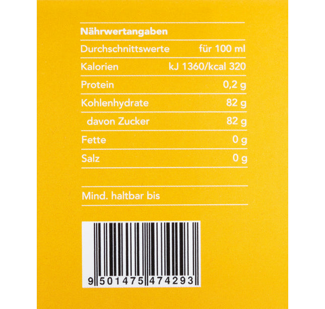 Bio Bergamotte Honig 500g aus Kalabrien