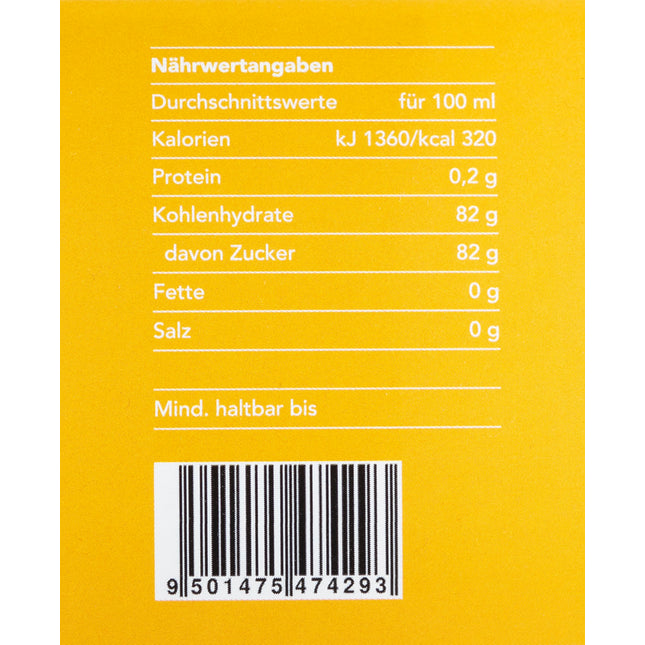 Bio Bergamotte Honig 500g aus Kalabrien