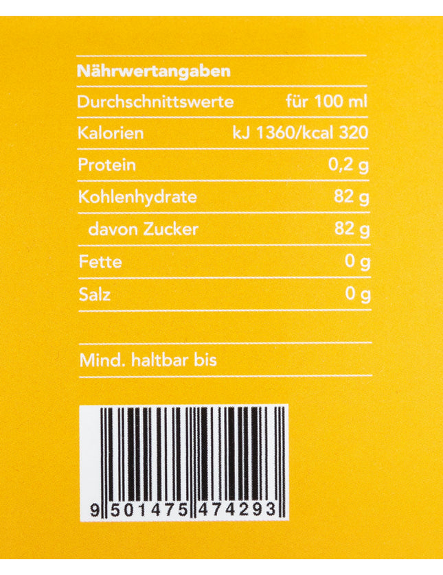 Bio Bergamotte Honig 500g aus Kalabrien
