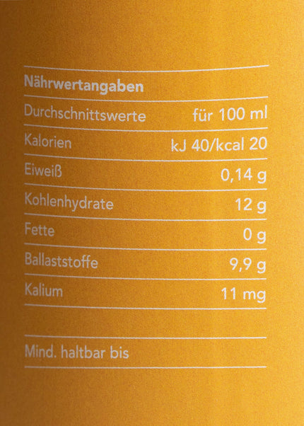 Bio BergamotteSaft 750ml