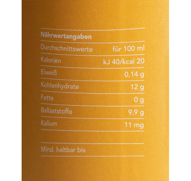 Bio BergamotteSaft 750ml