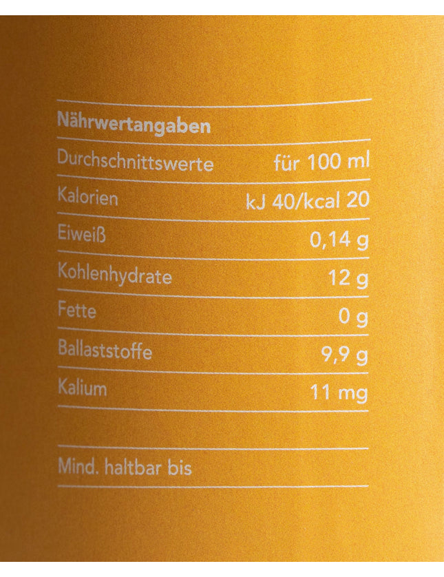 Bio BergamotteSaft 750ml