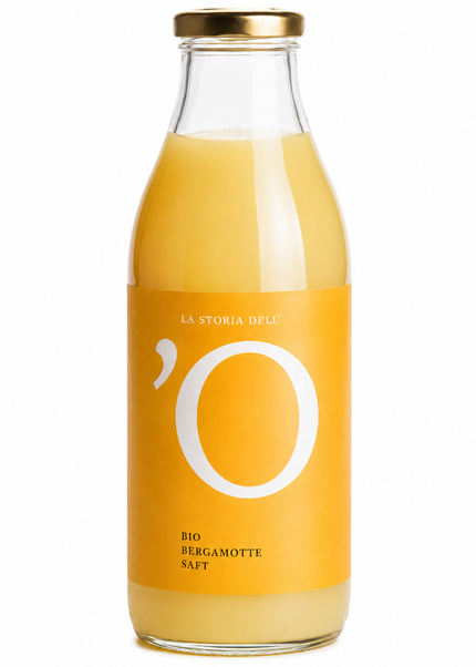 Bergamottesaft 750 ml – 100 % Direktsaft aus Kalabrien