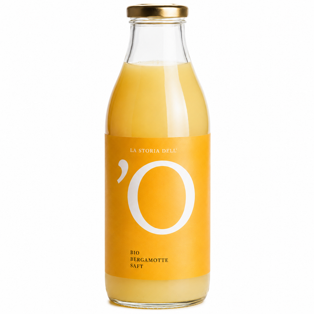 Bergamottensaft aus Kalabrien – 100 % Direktsaft – 750 ml