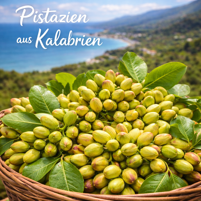 Pistaziencreme aus Kalabrien 210g