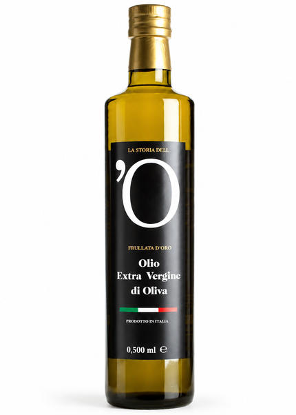 Bio Olivenöl Extra Virgine 500ml aus Kalabrien