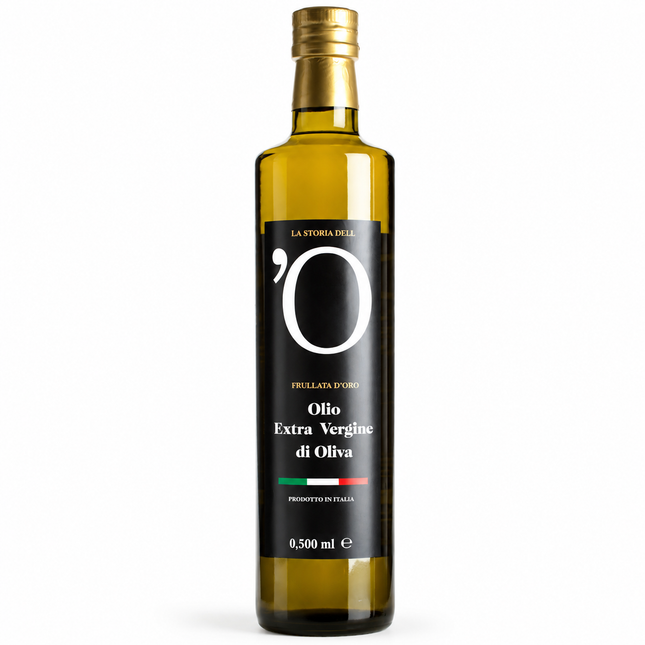 Bio Olivenöl Extra Virgine 500ml aus Kalabrien