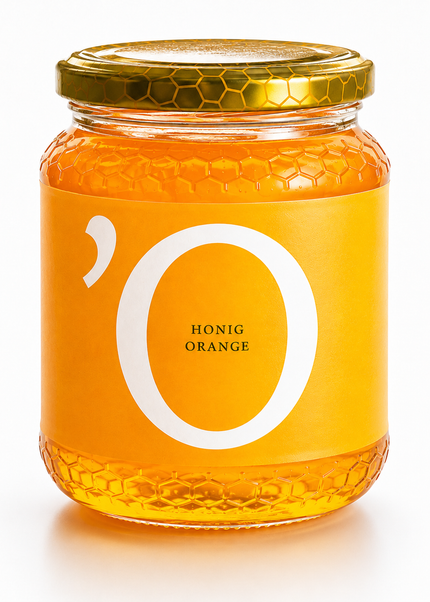 Organic Orange Honey from Calabria 500g