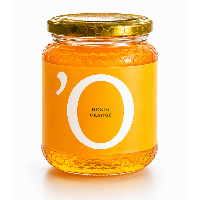 Bio Orangen Honig aus Kalabrien 500g