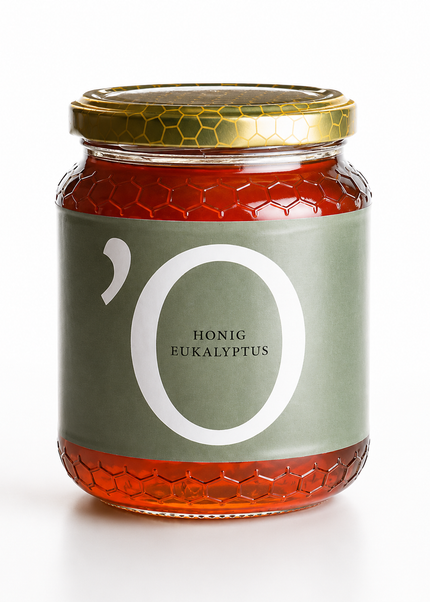 Bio Eukalyptus Honig aus Kalabrien 500g