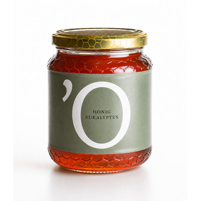 Bio Eukalyptus Honig aus Kalabrien 500g