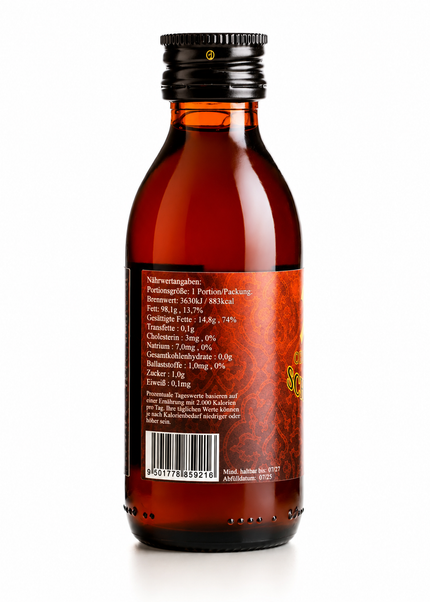 Schwarzkümmelöl (Nigella sativa) aus Äthiopien 125ml