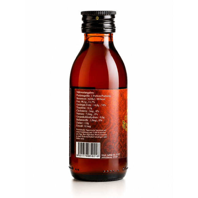 Schwarzkümmelöl (Nigella sativa) aus Äthiopien 125ml
