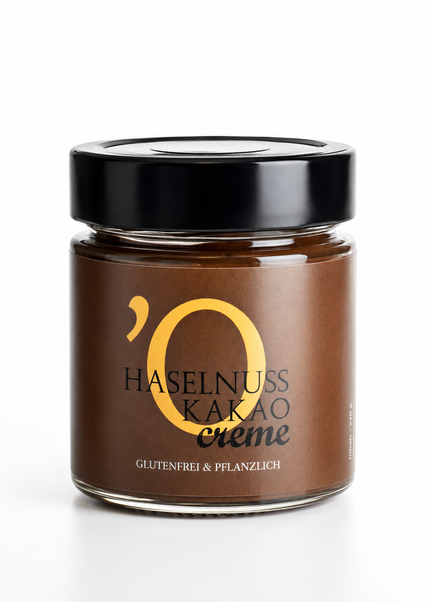 Haselnuss/Kakao Creme 210g aus Kalabrien