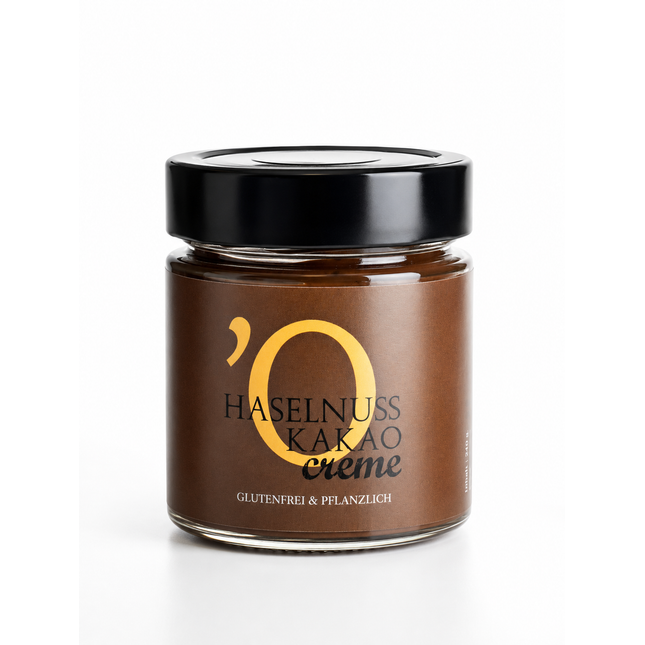 Haselnuss/Kakao Creme 210g aus Kalabrien