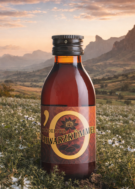 Schwarzkümmelöl aus Äthiopien 125ml