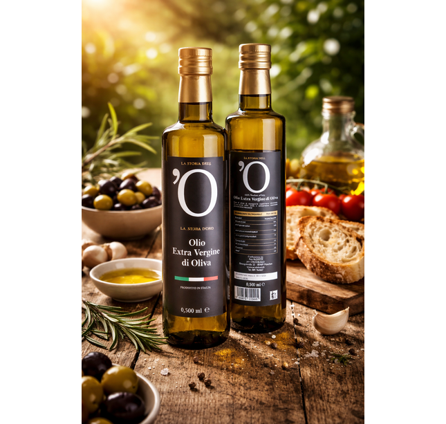 Bio Olivenöl Extra Virgine 500ml aus Kalabrien