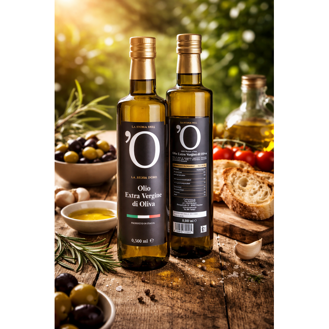 Bio Olivenöl Extra Virgine 500ml aus Kalabrien