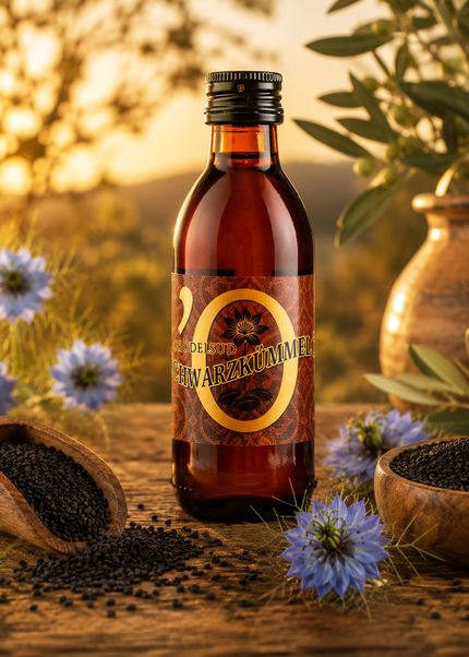 Schwarzkümmelöl (Nigella sativa) aus Äthiopien 125 ml