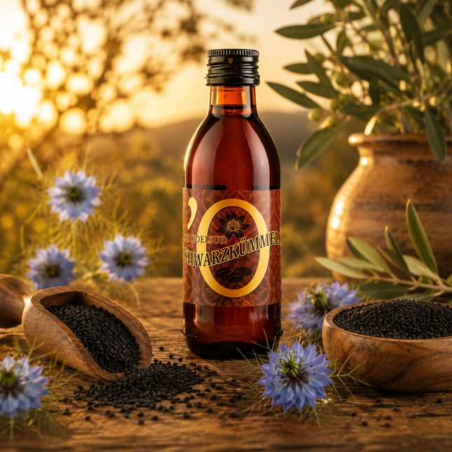 Schwarzkümmelöl (Nigella sativa) aus Äthiopien 125ml