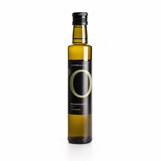 <p>Olivenöl Oregano 250 ml</p>