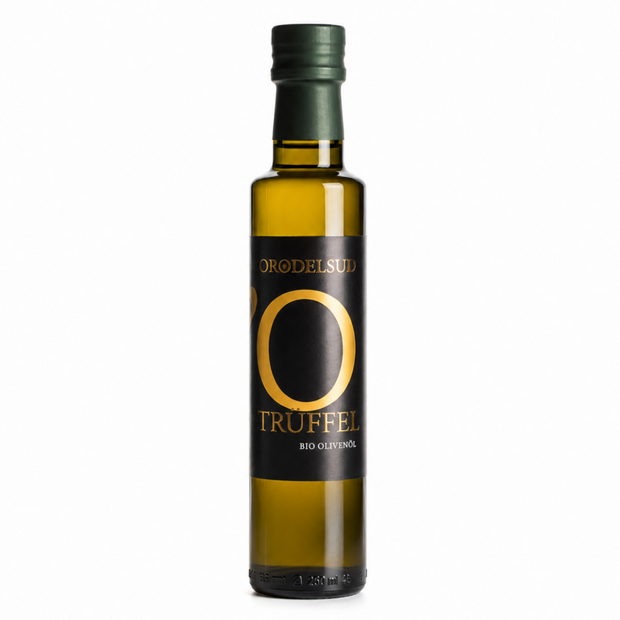 <p>Olivenöl Trüffel 250 ml</p>