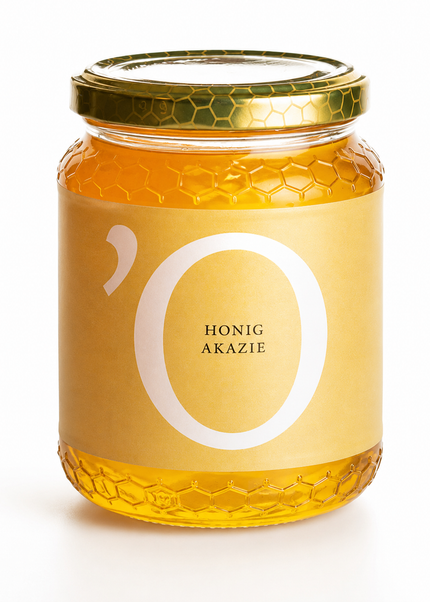 Bio Akazien Honig 500g aus Kalabrien