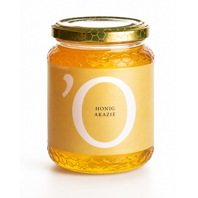 Bio Akazien Honig 500g aus Kalabrien