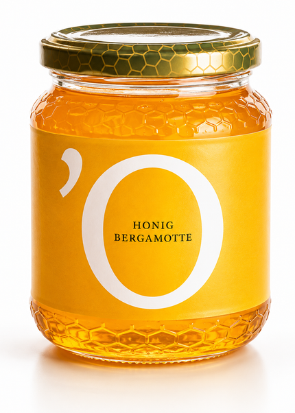 Bio Bergamotte Honig 500g aus Kalabrien
