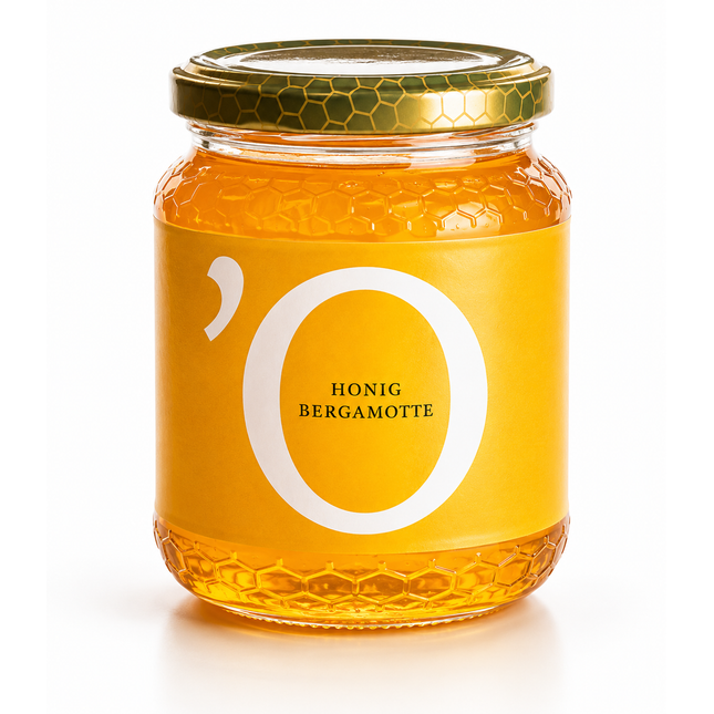 Bio Bergamotte Honig 500g aus Kalabrien