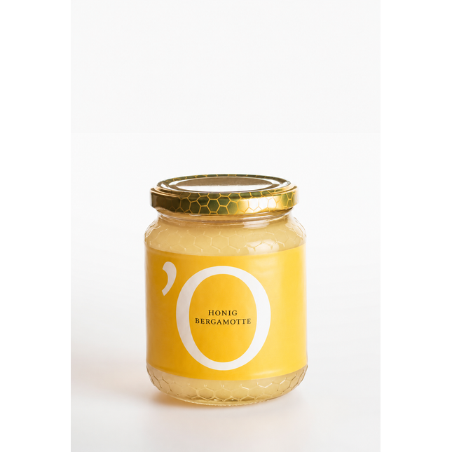 Bergamotte-Honig aus Kalabrien – 500 g