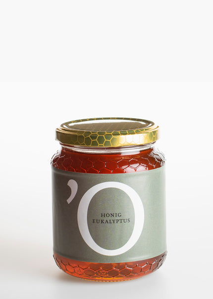 Bio Eukalyptus Honig aus Kalabrien 500g