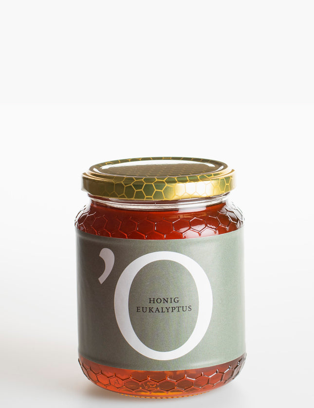 Bio Eukalyptus Honig aus Kalabrien 500g