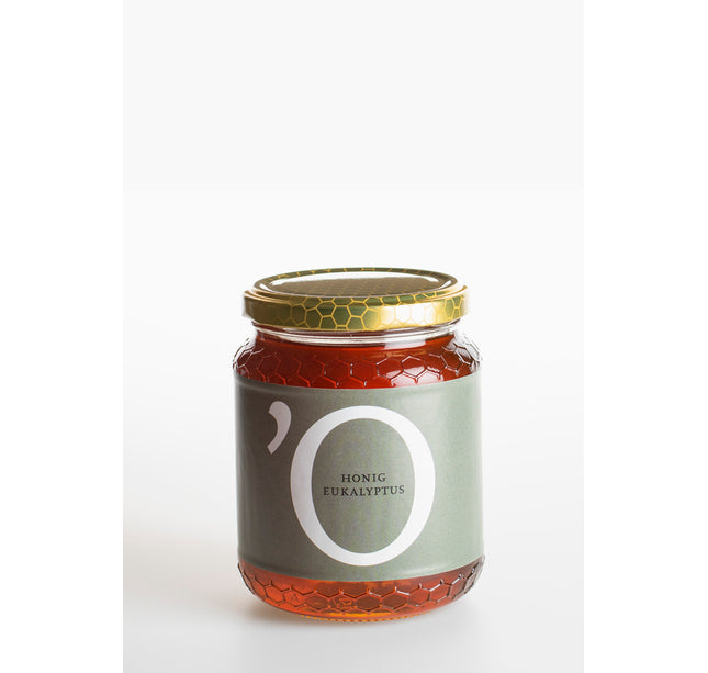 Bio Eukalyptus Honig aus Kalabrien 500g