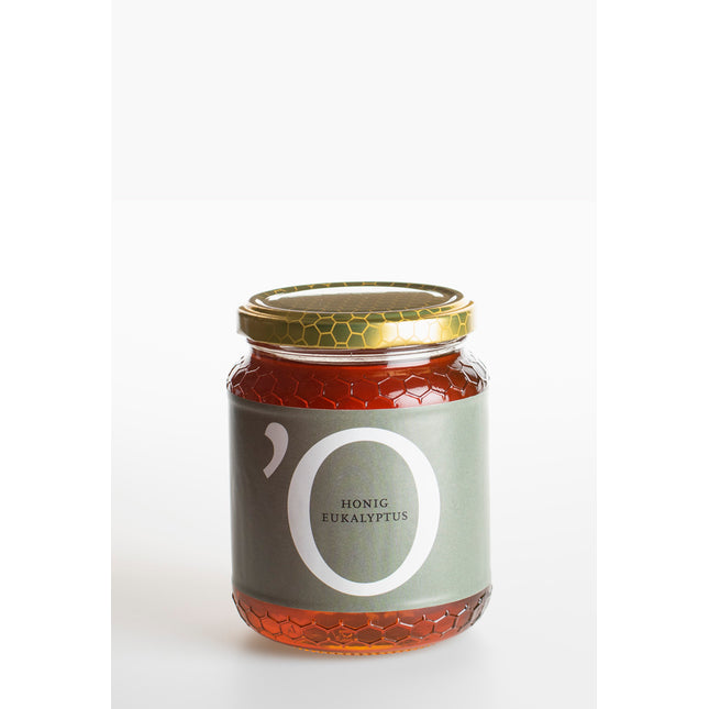 Bio Eukalyptus Honig aus Kalabrien 500g