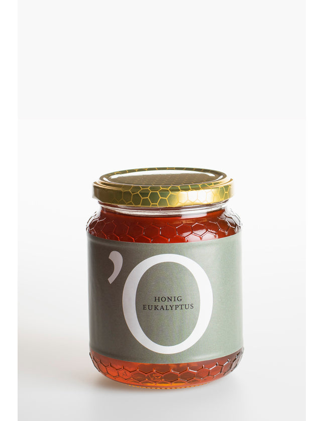 Bio Eukalyptus Honig aus Kalabrien 500g